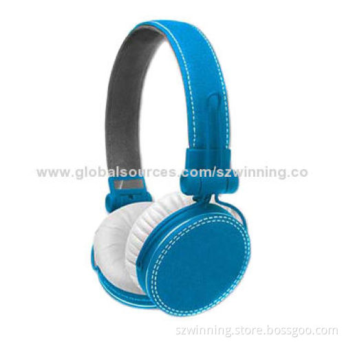 Hot selling new canvas headphone, portable